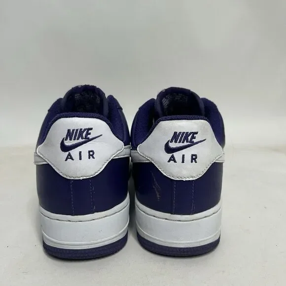 Nike Shoes Air Force 1 ‘07 WMNS “Varsity Purple” 2024 - Picture 5 of 9